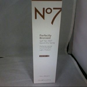 No7 Perfectly Bronzed Self Tan